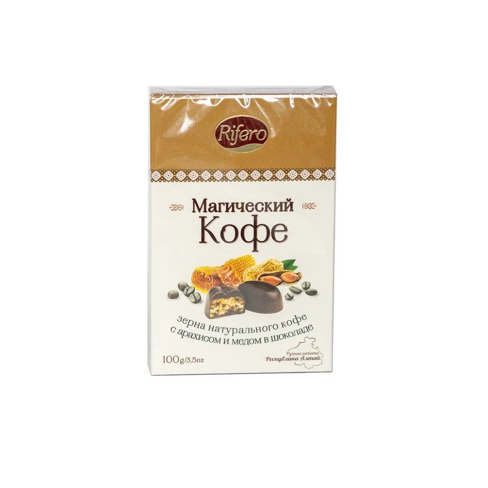  Риф и ко Конфеты "Магический КОФЕ" 100г          в Новотроицке