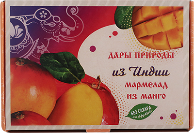  Мармелад дары природы "Манго" 180г   в Новотроицке