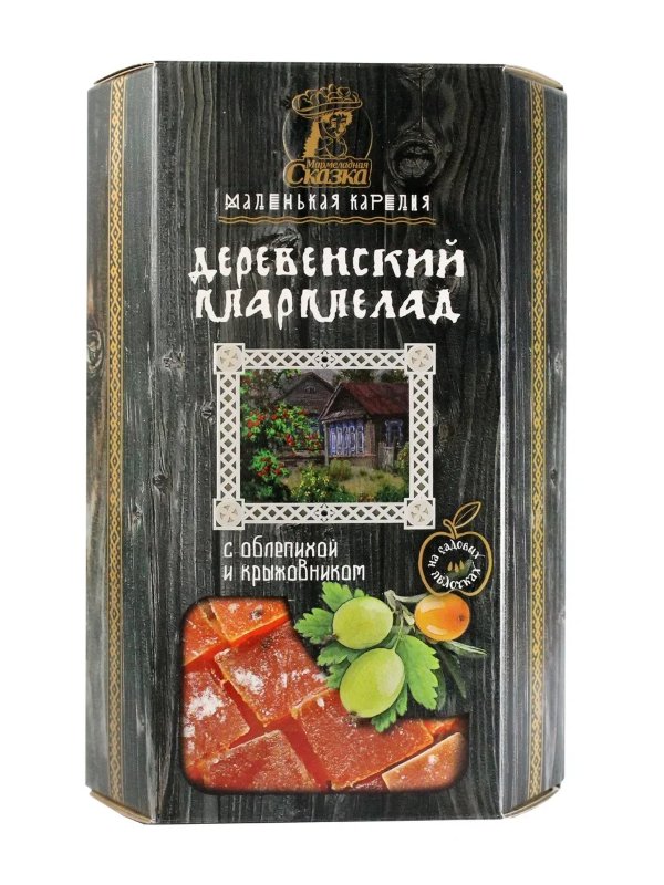 №2 Мармелад деревенский "С крыжовником и облепихой" 300г в Новотроицке